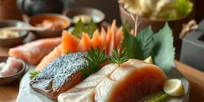 新鮮な食材