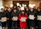 卒業生の集合写真