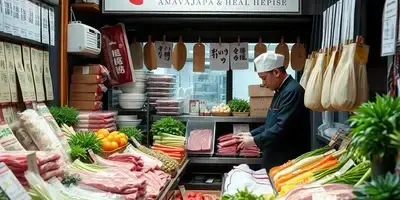 食材卸売